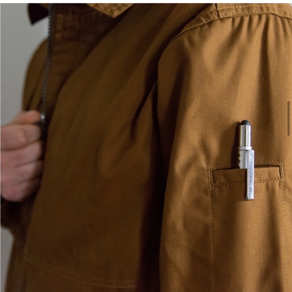 Men's All Season Canvas Utility Jacket - Picture 3 of 4